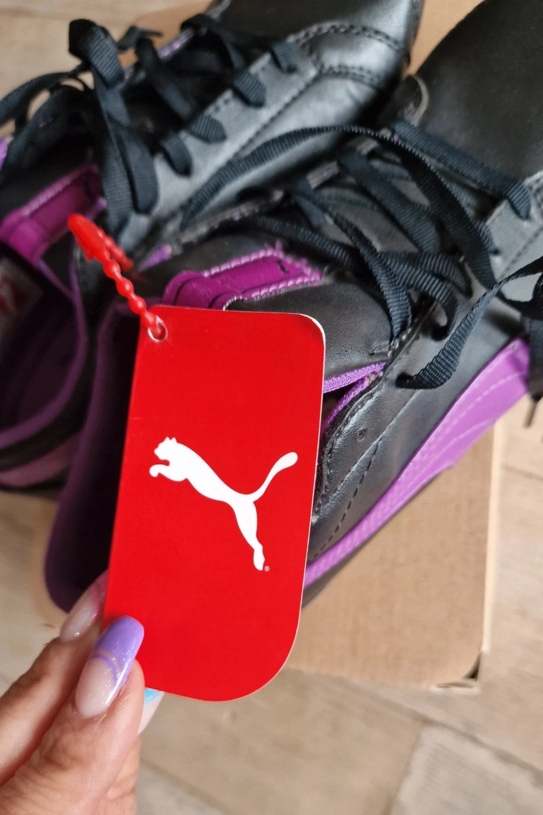 Baskets Puma 34 fille – neuves avec étiquette – école / sport
(Voir photos) – photo 16